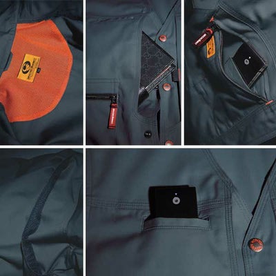 4L BURTLE バートル 作業着 春夏作業服 ベスト 8024