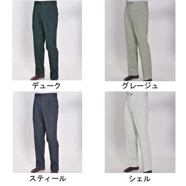 105～125cm BURTLE バートル 作業着 春夏作業服 ワンタックパンツ 8027