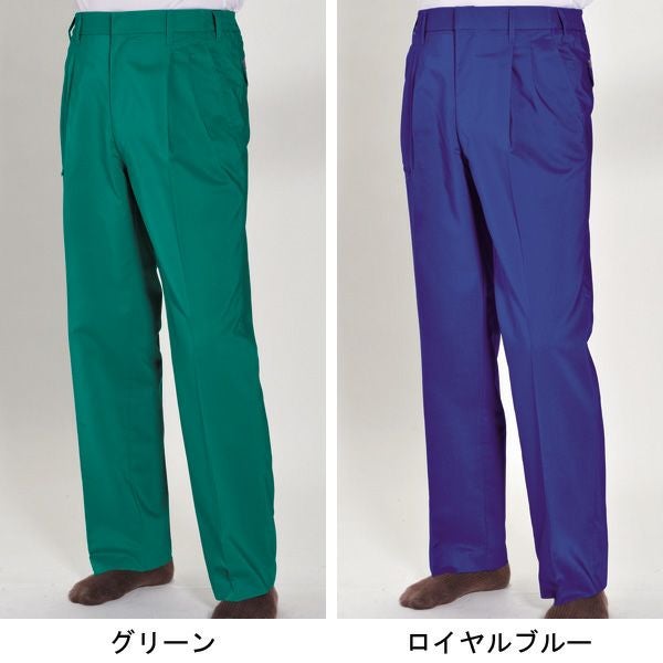 4L～5L BURTLE バートル 作業着 春夏作業服 ツータックシャーリングパンツ 9028