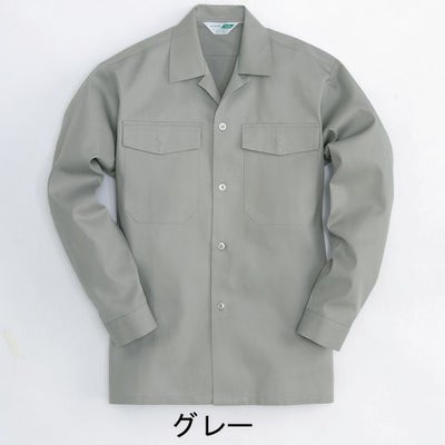 4L～5L BURTLE バートル 作業着 春夏作業服 オープンシャツ 7650OP