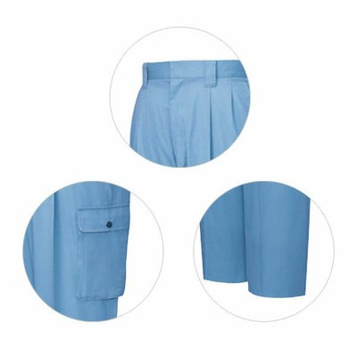 112～130cm 自重堂 作業着 春夏作業服 ツータックカーゴ 84502