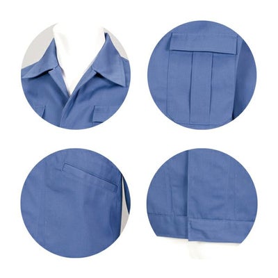 5L TSDESIGN 藤和 作業着 秋冬作業服 4Pジャンパー 1216