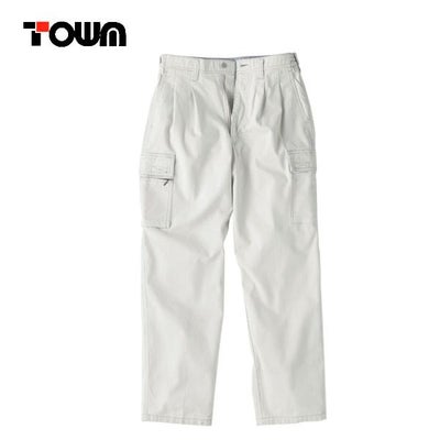 5L TSDESIGN 藤和 作業着 秋冬作業服 カーゴパンツ 3414