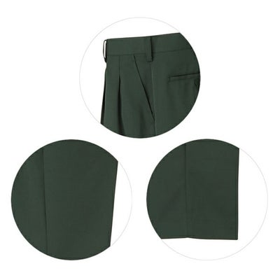 115cm TSDESIGN 藤和 作業着 秋冬作業服 ツータックスラックス 31-6313