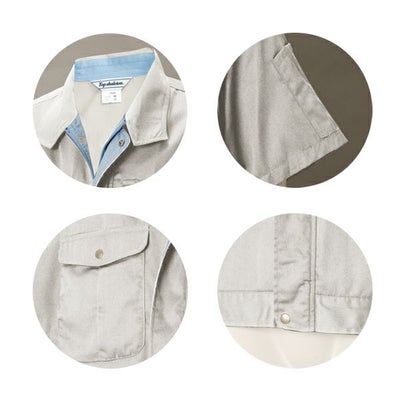 5L TSDESIGN 藤和 作業着 春夏作業服 半袖ブルゾン 1456