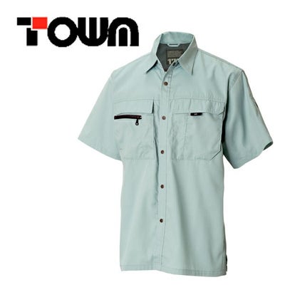 5L TSDESIGN 藤和 作業着 春夏作業服 半袖シャツ 1755