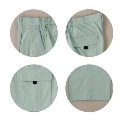 5L TSDESIGN 藤和 作業着 春夏作業服 カーゴパンツ 3104