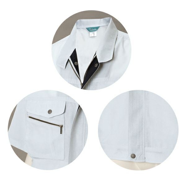 5L TSDESIGN 藤和 作業着 春夏作業服 半袖ブルゾン 7156