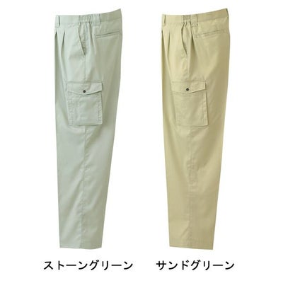 5L TSDESIGN 藤和 作業着 春夏作業服 ツータックラットズボン 14-2600