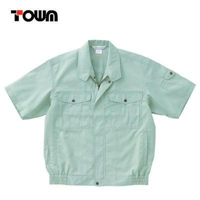 5L TSDESIGN 藤和 作業着 春夏作業服 半袖ブルゾン 16-2650