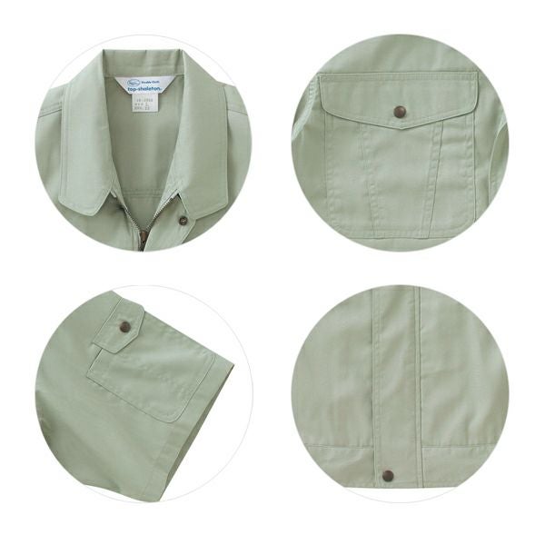 5L TSDESIGN 藤和 作業着 春夏作業服 半袖ブルゾン 16-2650