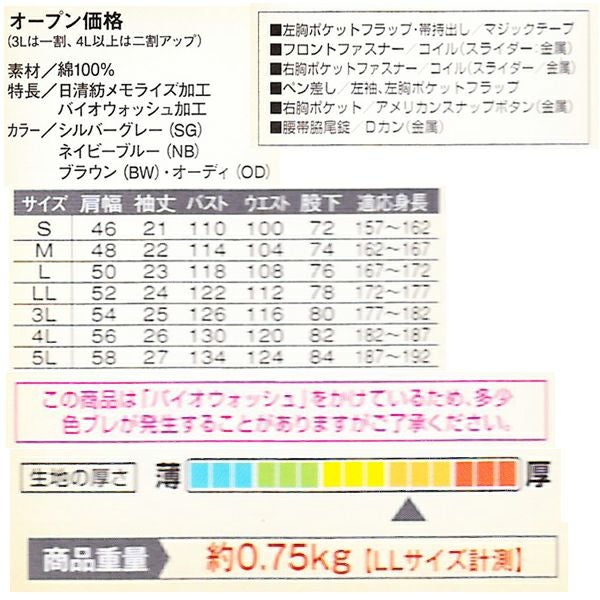 4L～5L Dickies ディッキーズ 作業着 春夏作業服 半袖つなぎ服 712