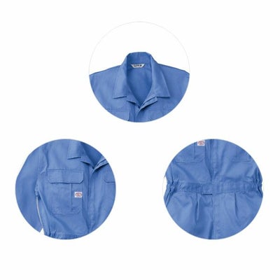 3L AUTO-BI 山田辰 作業着 春夏作業服 ツヅキ服 1160