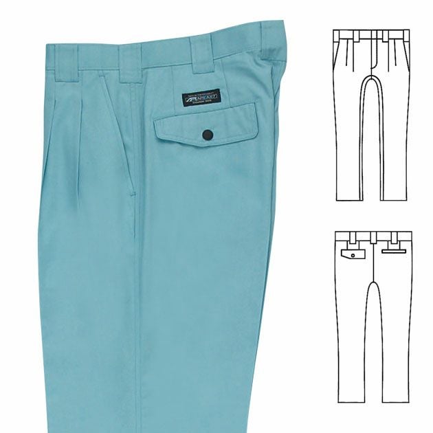 130cm SOWA 桑和 作業着 春夏作業服 スラックス 499