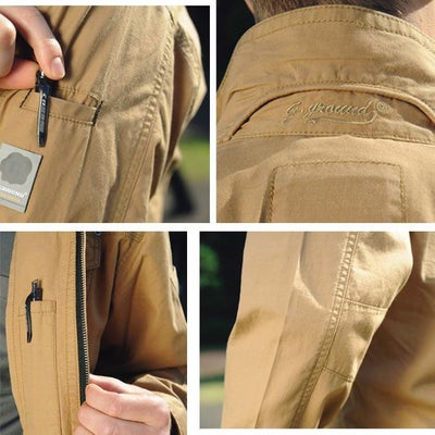 4L SOWA 桑和 作業着 春夏作業服 長袖ブルゾン 573