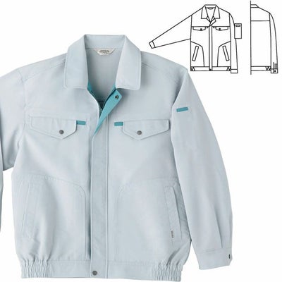 4L SOWA 桑和 作業着 春夏作業服 長袖ブルゾン 953