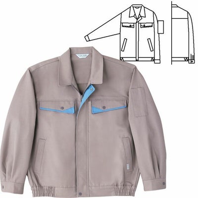 4L SOWA 桑和 作業着 秋冬作業服 長袖ブルゾン 5512