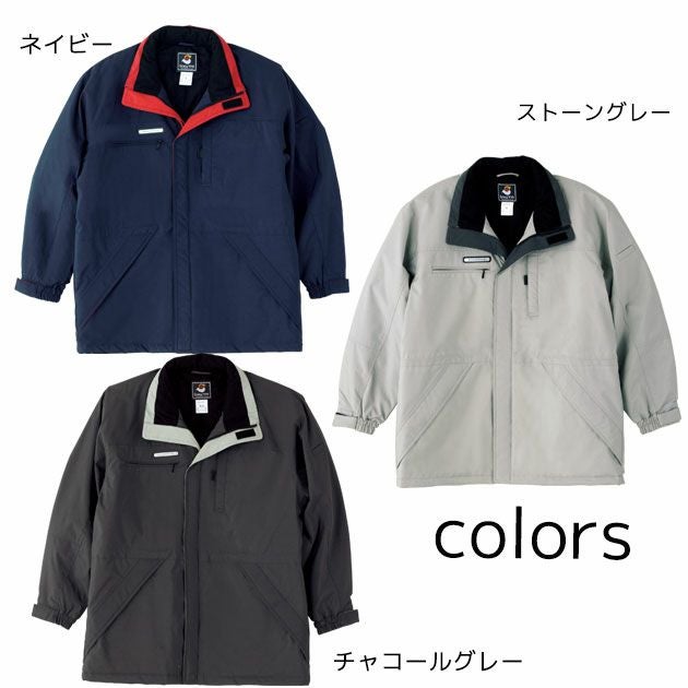 6L SOWA 桑和 作業着 秋冬作業服 防寒コート3306