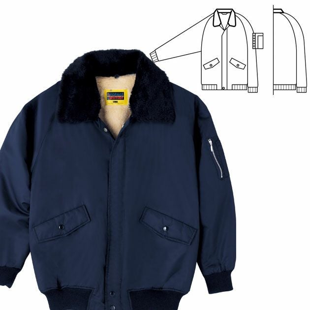 4L SOWA 桑和 作業着 秋冬作業服 パイロットジャンバー4600