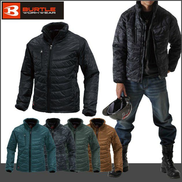 たくやバートル作業着 3L BURTLE バートル 作業着 防寒作業服 防寒ジャケット 5220 |｜ワーク