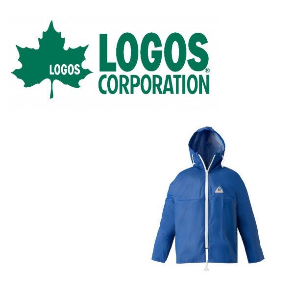 3L LOGOS ロゴス レインウェア レインアタッカー・パーカー 12530