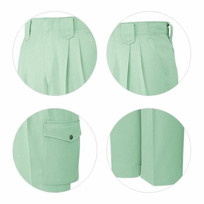 112～120cm 自重堂 作業着 秋冬作業服 カーゴパンツ 6720