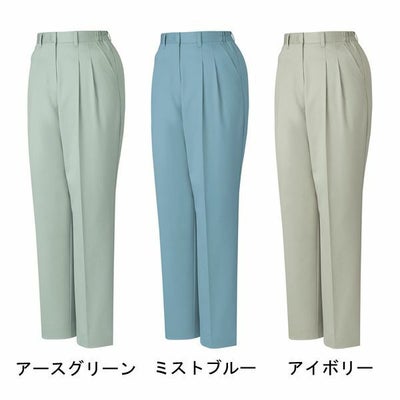 4L 自重堂 作業着 秋冬作業服 レディースパンツ 42106