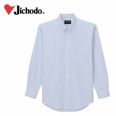 4L 自重堂 作業着 秋冬作業服 長袖シャツ 43644