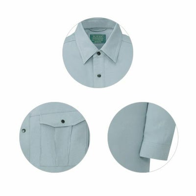 4L 自重堂 作業着 秋冬作業服 長袖シャツ 46904