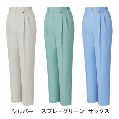 4L 自重堂 作業着 秋冬作業服 ツータックパンツ 80406