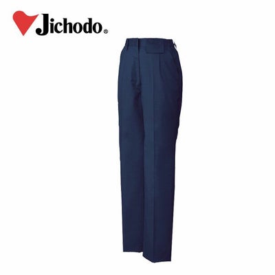 4L 自重堂 作業着 秋冬作業服 ワンタックパンツ 81606