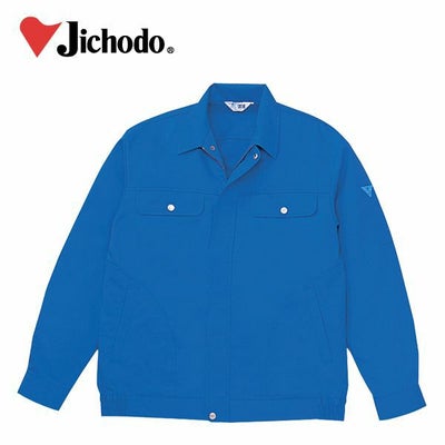 4L 自重堂 作業着 春夏作業服 長袖ブルゾン 34100
