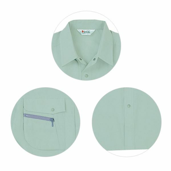 4L 自重堂 作業着 春夏作業服 長袖シャツ 44004