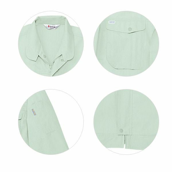 4L 自重堂 作業着 春夏作業服 長袖ブルゾン 44500