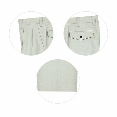 112～120cm 自重堂 作業着 春夏作業服 ツータックパンツ 45201