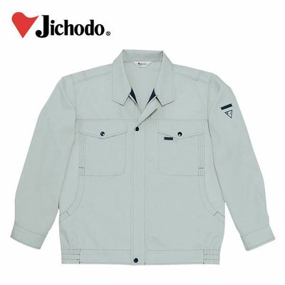 4L 自重堂 作業着 春夏作業服 長袖ブルゾン 45400