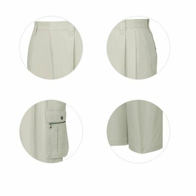 112～120cm 自重堂 作業着 春夏作業服 ツータックカーゴ 45602