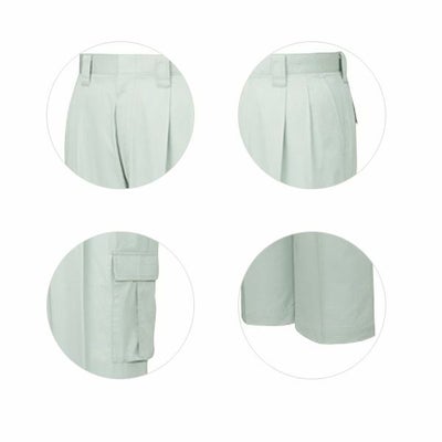 112～120cm 自重堂 作業着 春夏作業服 ツータックカーゴ 46302