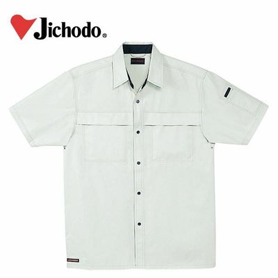 4L 自重堂 作業着 春夏作業服 半袖シャツ 46714