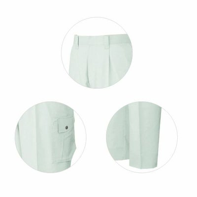 112～120cm 自重堂 作業着 春夏作業服 ワンタックカーゴ 85702