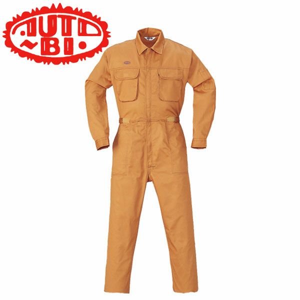3L AUTO-BI 山田辰 作業着 秋冬作業服 ツヅキ服 2900