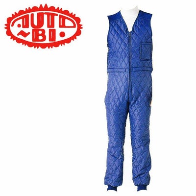 4L AUTO-BI 山田辰 作業着 秋冬作業服 腰割れ式キルトスーツ A-6600