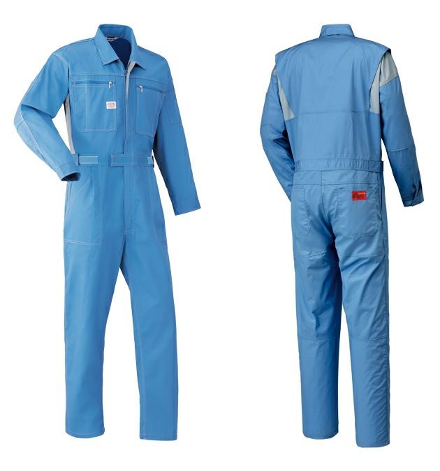 3L AUTO-BI 山田辰 作業着 春夏作業服 ツヅキ服 5900