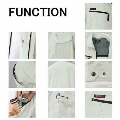 4L CO-COS コーコス 作業着 春夏作業服 半袖ブルゾン A-760