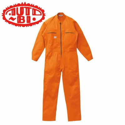 4L～B3L AUTO-BI 山田辰 作業着 秋冬作業服 ツヅキ服 5400