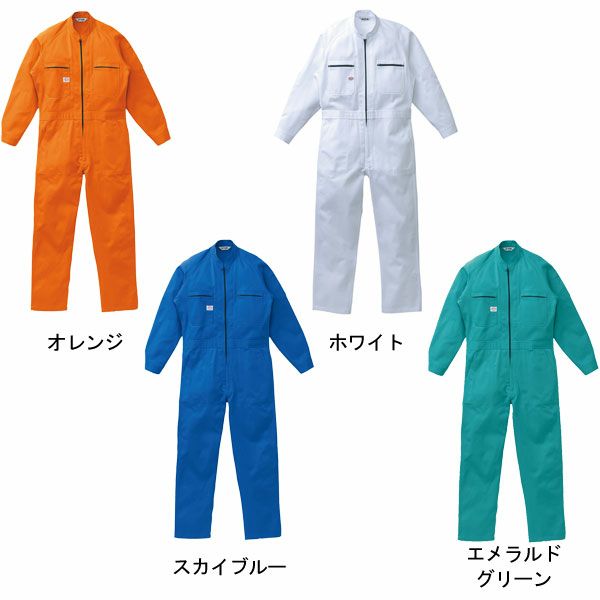 4L～B3L AUTO-BI 山田辰 作業着 秋冬作業服 ツヅキ服 5400