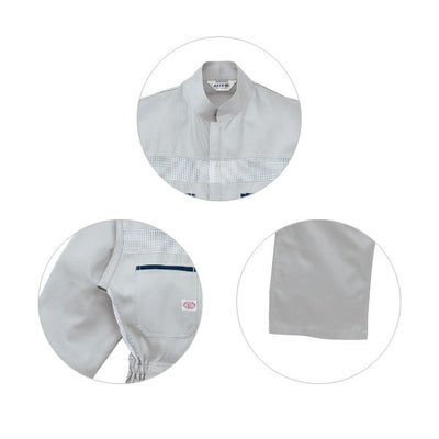 4L AUTO-BI 山田辰 作業着 春夏作業服 ツヅキ服 1150