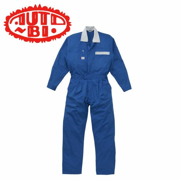 4L～5L AUTO-BI 山田辰 作業着 春夏作業服 ツヅキ服 5600