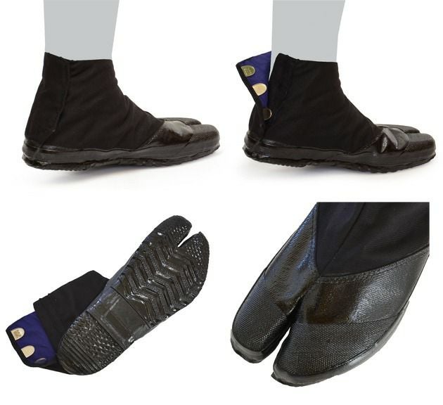 荘快堂 地下足袋 荘快 実用地下たび 大馳3枚 MW-503