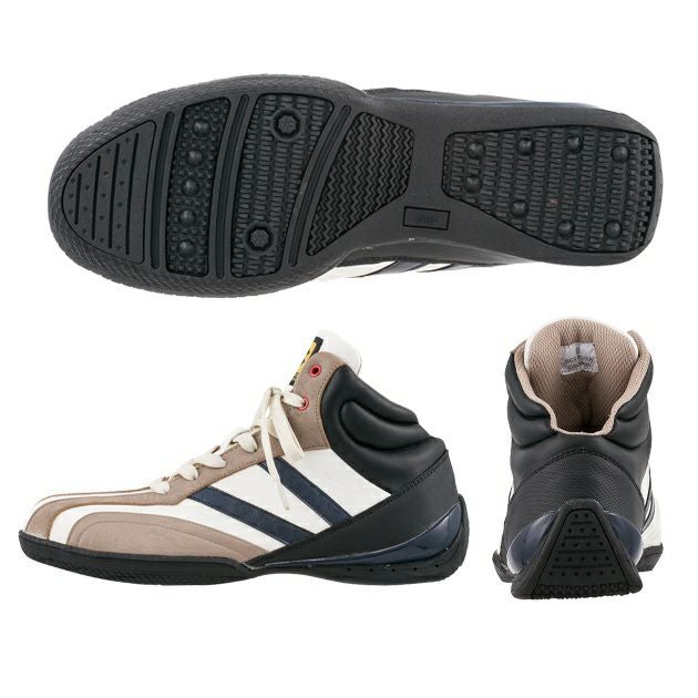 CO-COS コーコス 安全靴 ミッドカットセーフティー GL-120R